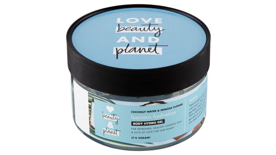 Love beauty and planet luscious hydration Body Hydro Gel