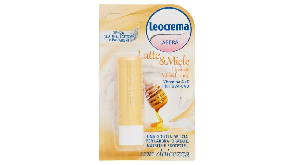 Leocrema Labbra Lipstick Latte & Miele