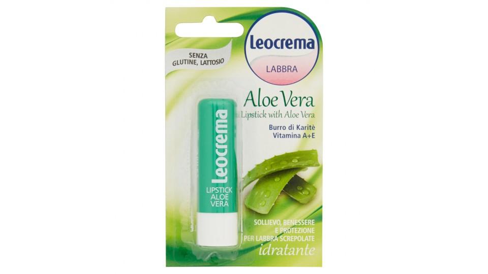 Leocrema Labbra Lipstick Aloe Vera