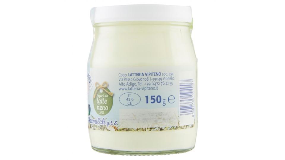 Sterzing Vipiteno bio Yogurt da latte fieno STG magro bianco