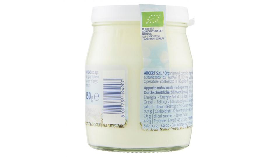 Sterzing Vipiteno bio Yogurt da latte fieno STG magro bianco