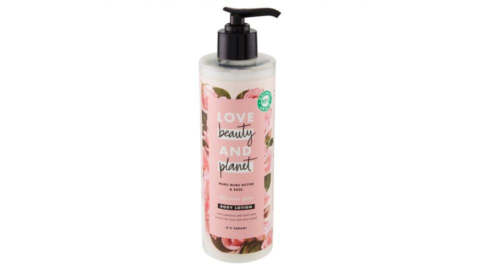 Love beauty and planet delicious glow Body Lotion