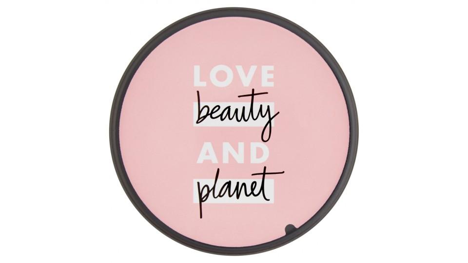 Love beauty and planet peace and glow Body Scrub