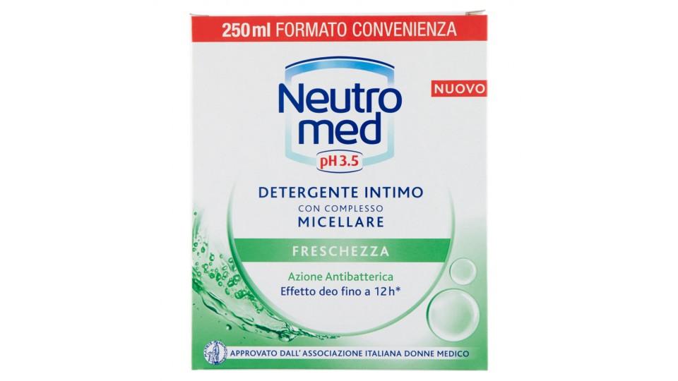 Neutromed pH 3.5 Detergente Intimo con Complesso Micellare Freschezza