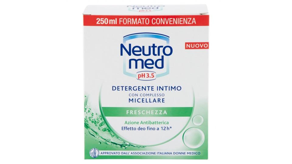 Neutromed pH 3.5 Detergente Intimo con Complesso Micellare Freschezza