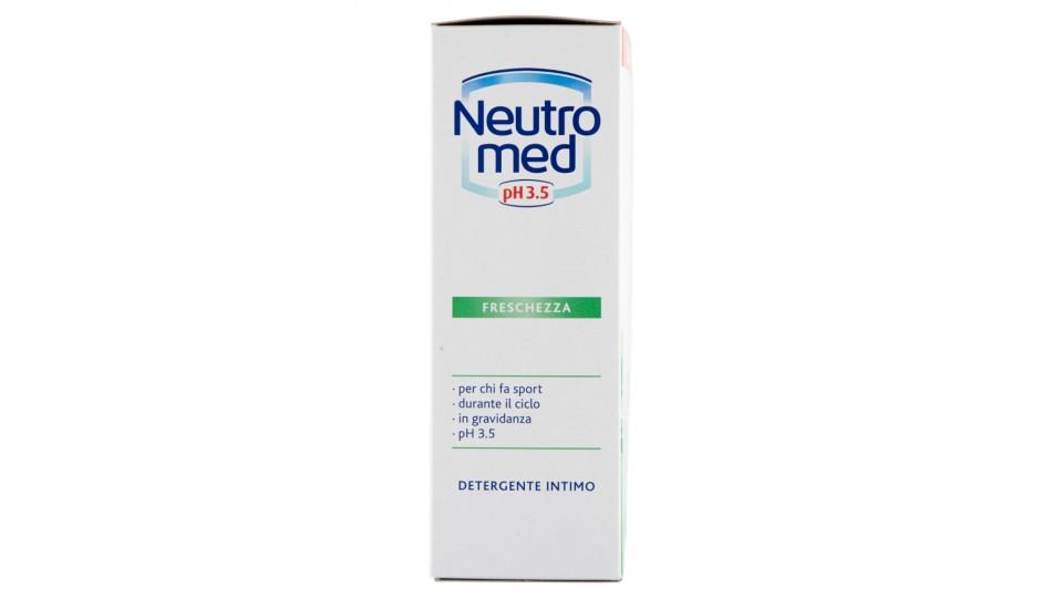 Neutromed pH 3.5 Detergente Intimo con Complesso Micellare Freschezza