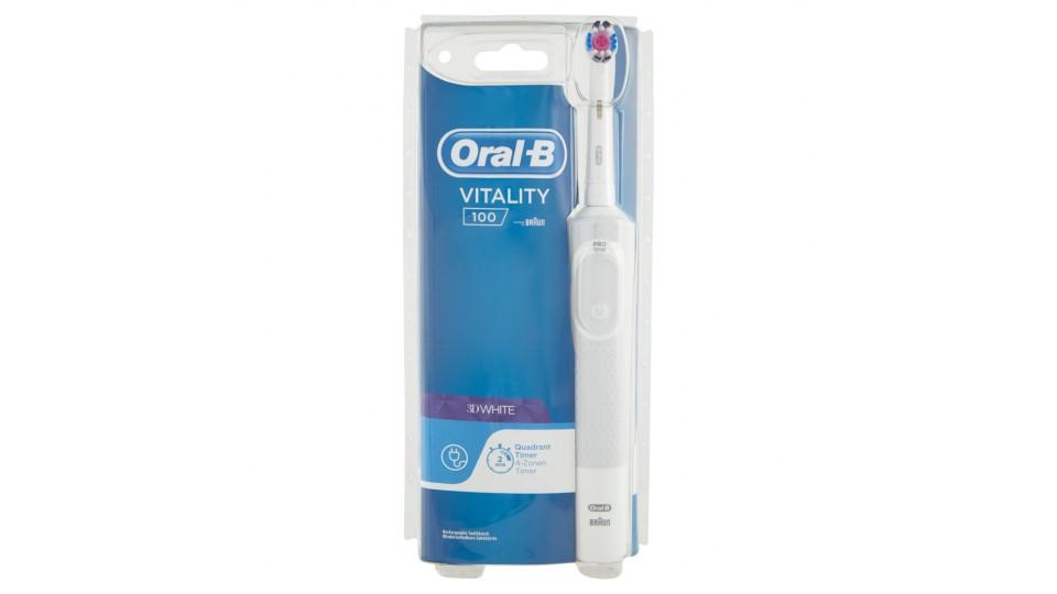 Oral-B Power Spazzolino Elettrico Vitality Timer