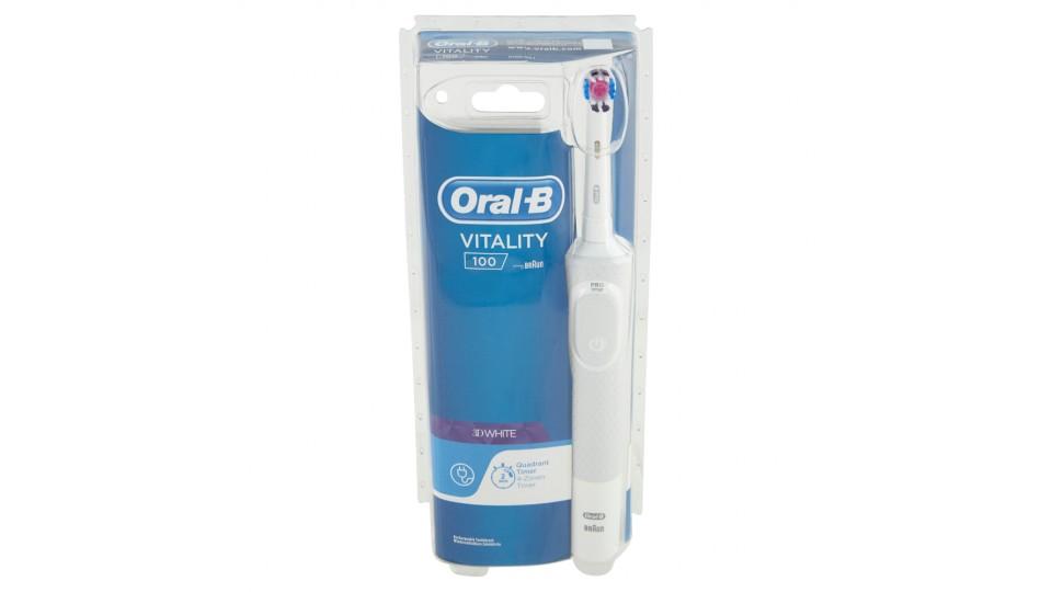 Oral-B Power Spazzolino Elettrico Vitality Timer