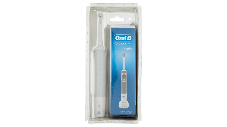 Oral-B Power Spazzolino Elettrico Vitality Timer