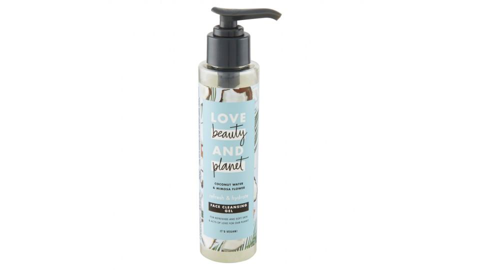 Love beauty and planet refresh & hydrate Face Cleansing Gel