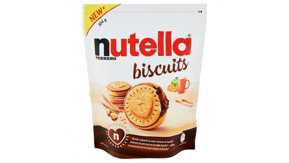 nutella biscuits