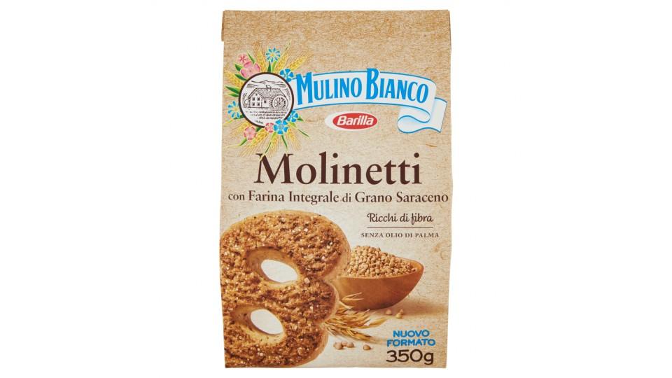 Mulino Bianco Molinetti con Farina Integrale di Grano Saraceno