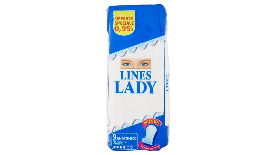 Lines Lady Anatomico x9