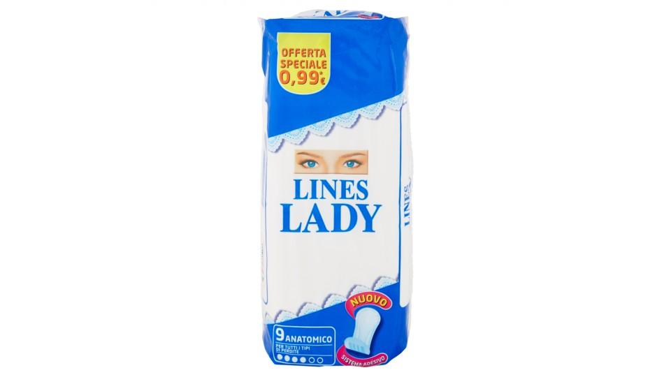Lines Lady Anatomico x9