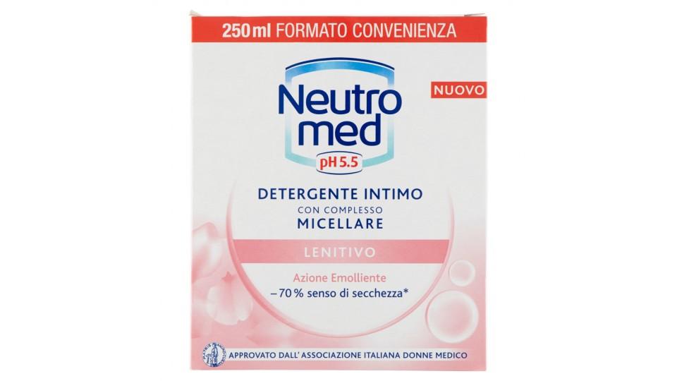Neutromed pH 5.5 Detergente Intimo con Complesso Micellare Lenitivo
