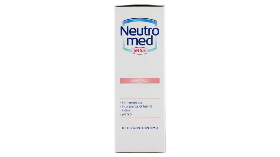 Neutromed pH 5.5 Detergente Intimo con Complesso Micellare Lenitivo