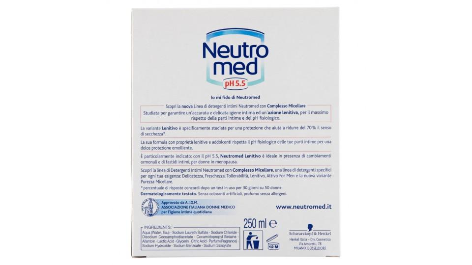 Neutromed pH 5.5 Detergente Intimo con Complesso Micellare Lenitivo