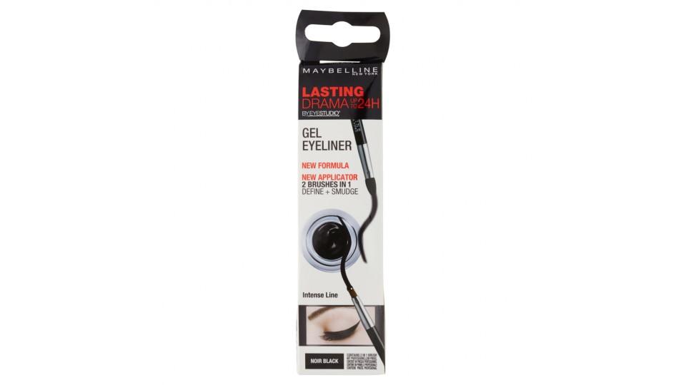 Maybelline New York Lasting Drama Gel Liner - Eyeliner professionale - Black