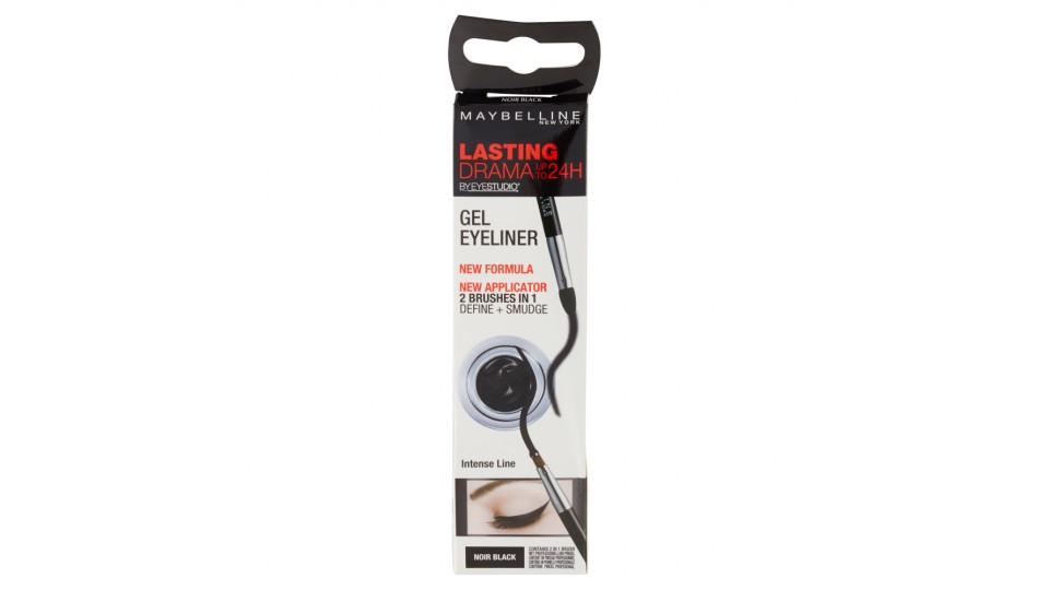 Maybelline New York Lasting Drama Gel Liner - Eyeliner professionale - Black