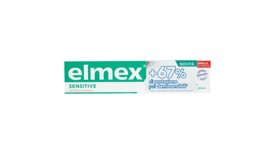 elmex Dentifricio Sensitive, protezione efficace per denti sensibili