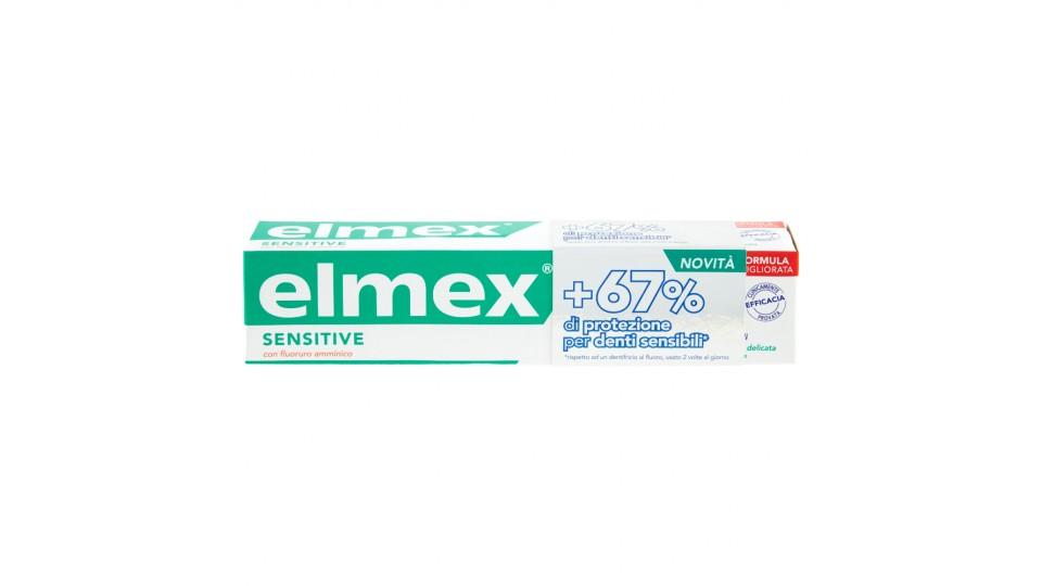 elmex Dentifricio Sensitive, protezione efficace per denti sensibili