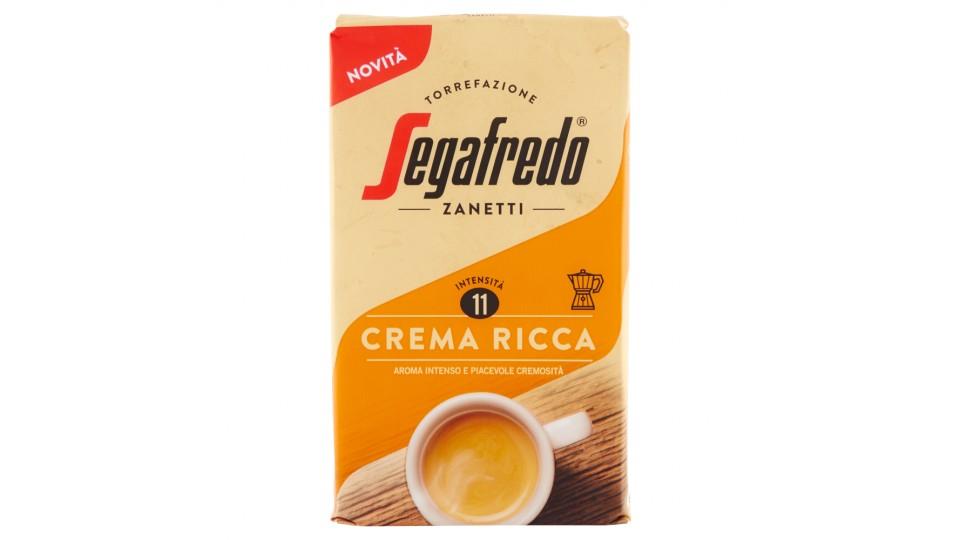 Segafredo Zanetti Crema Ricca