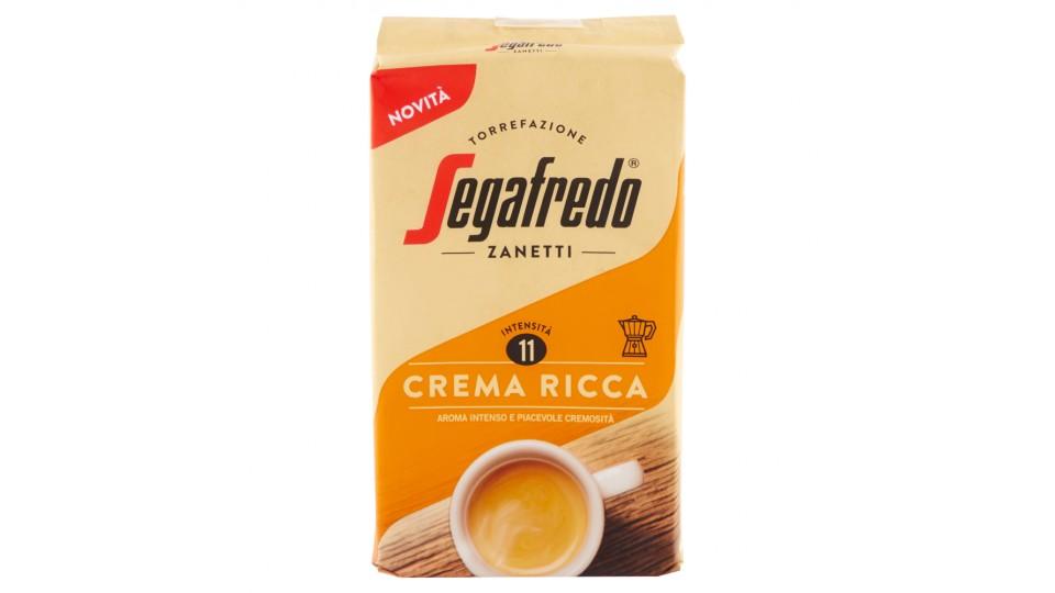 Segafredo Zanetti Crema Ricca