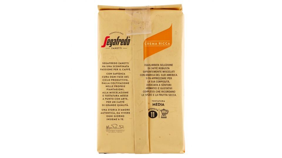 Segafredo Zanetti Crema Ricca
