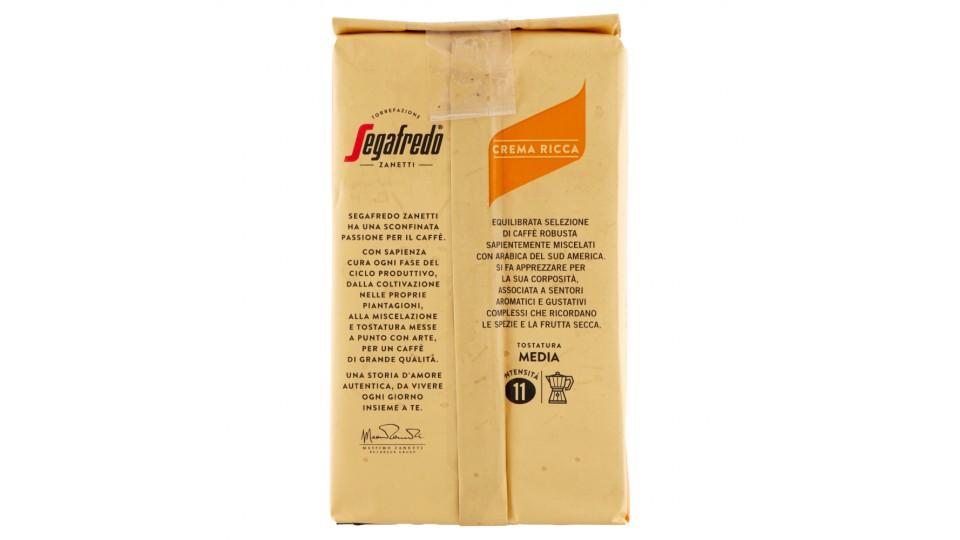 Segafredo Zanetti Crema Ricca