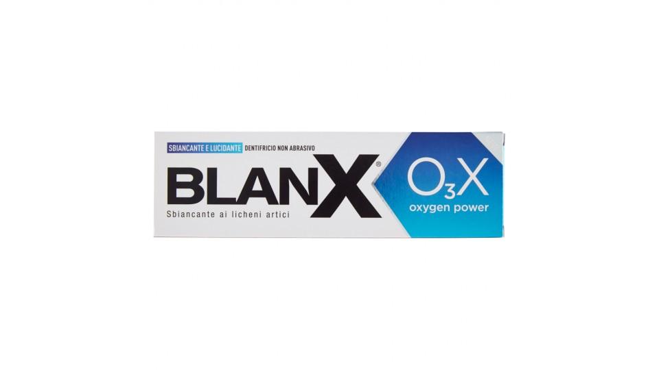 Blanx O₃X oxygen power Dentifricio non Abrasivo