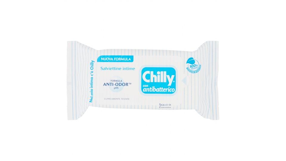 Chilly con antibatterico Salviettine intime