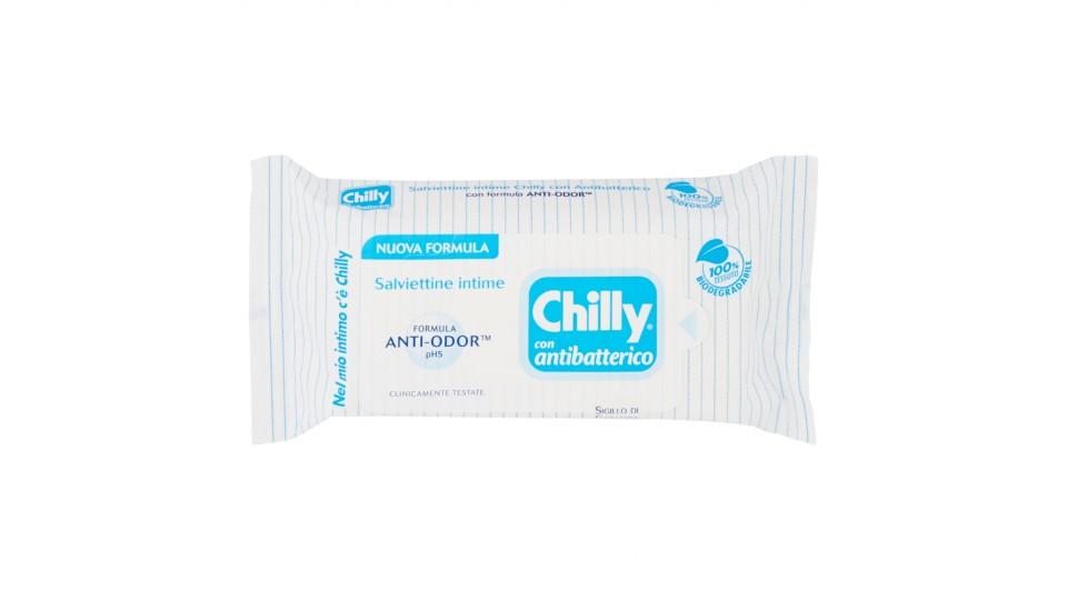 Chilly con antibatterico Salviettine intime