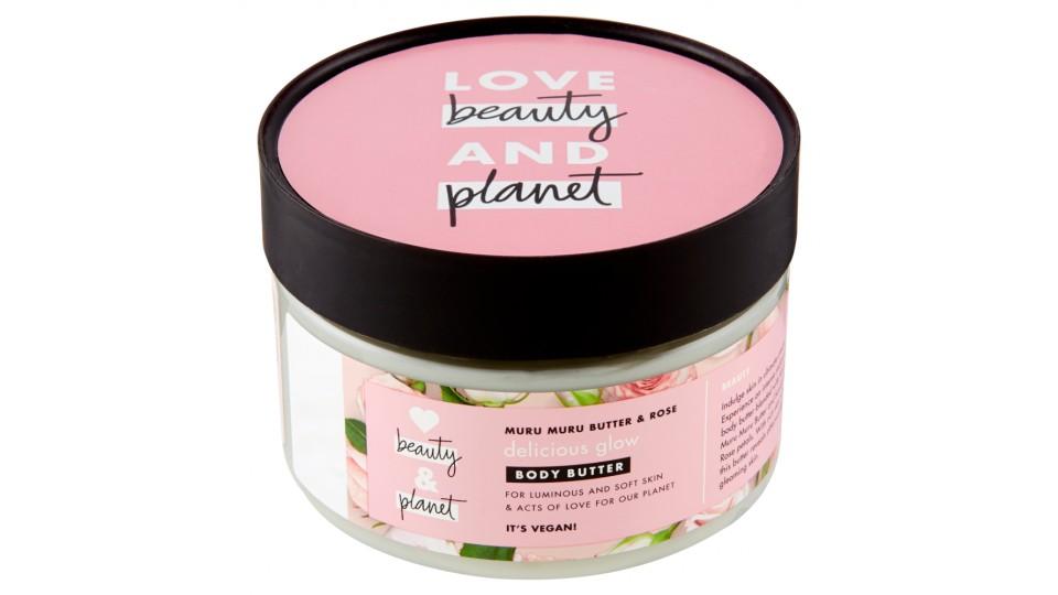 Love beauty and planet delicious glow Body Butter