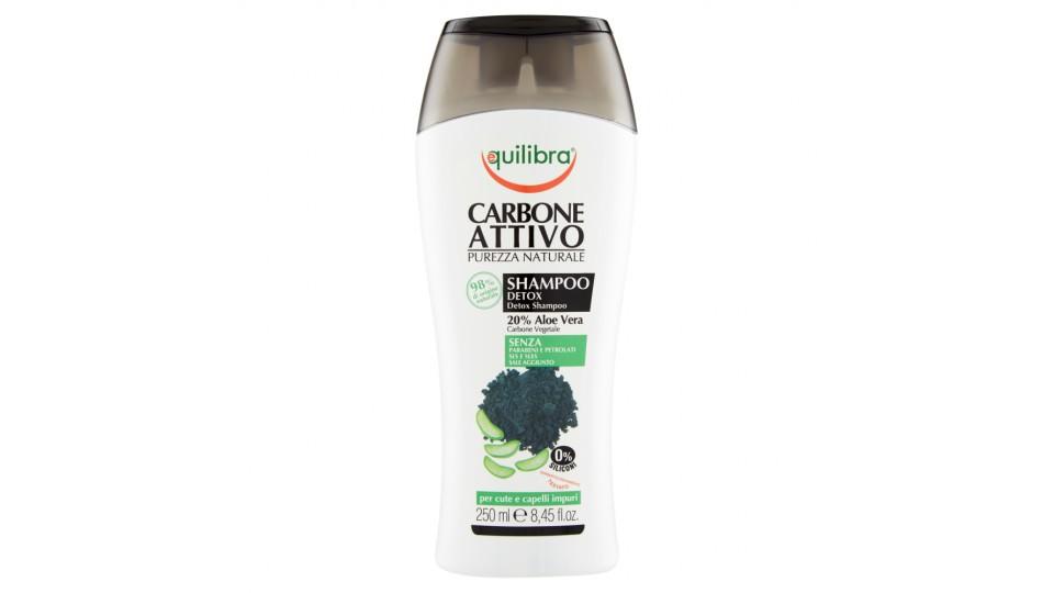 equilibra Carbone Attivo Shampoo Detox