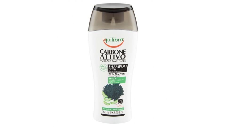 equilibra Carbone Attivo Shampoo Detox