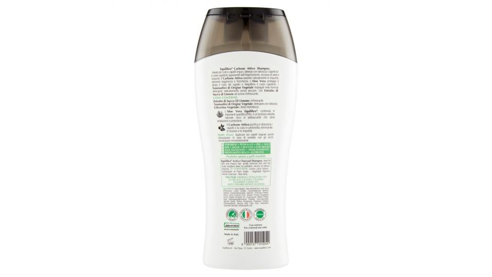 equilibra Carbone Attivo Shampoo Detox