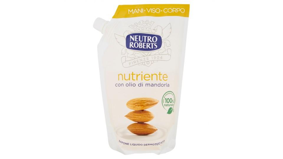 Neutro Roberts nutriente con olio di mandorla Sapone Liquido