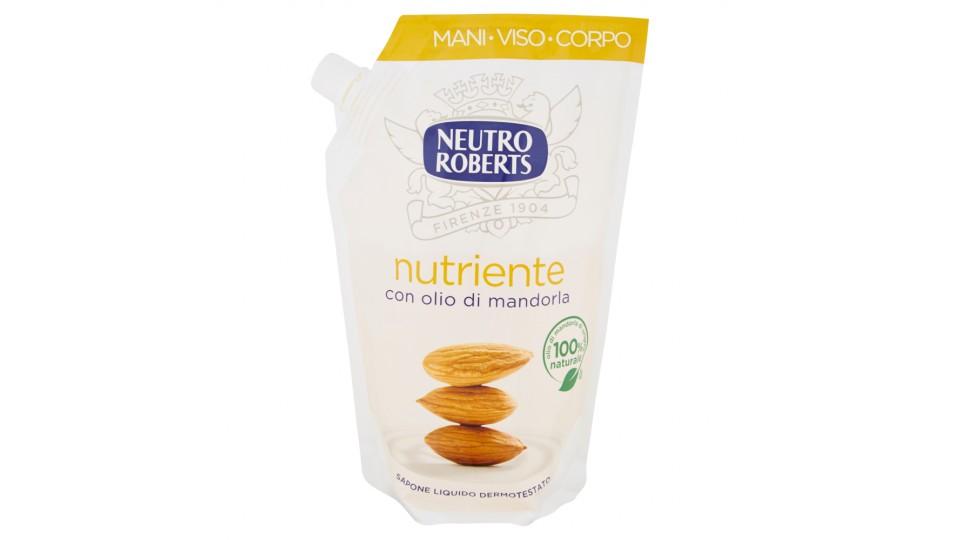 Neutro Roberts nutriente con olio di mandorla Sapone Liquido