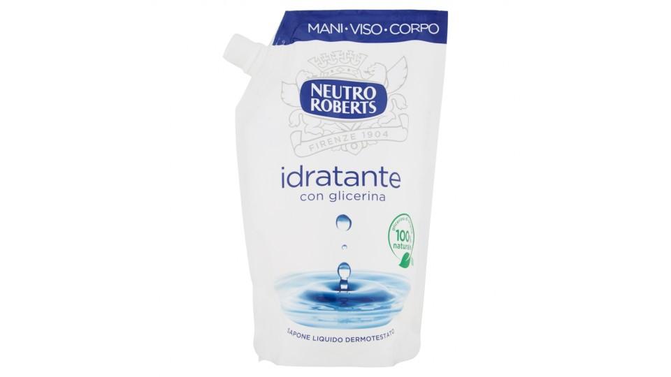 Neutro Roberts idratante con glicerina Sapone Liquido