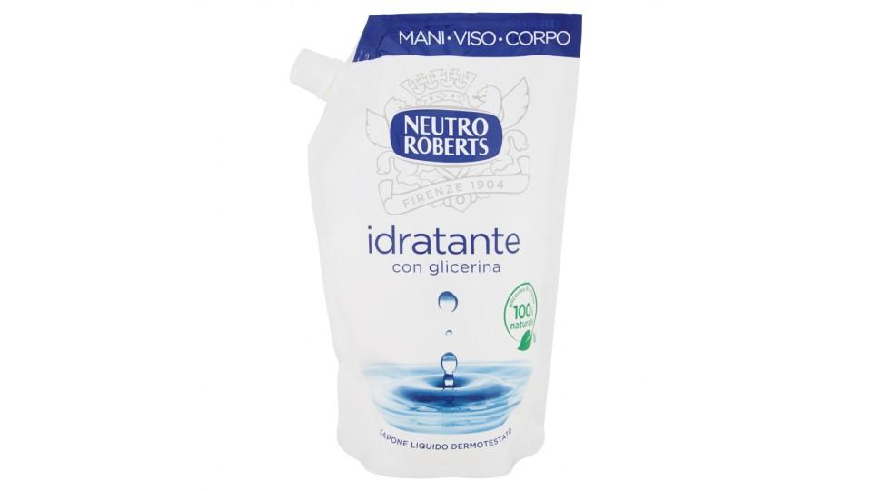 Neutro Roberts idratante con glicerina Sapone Liquido