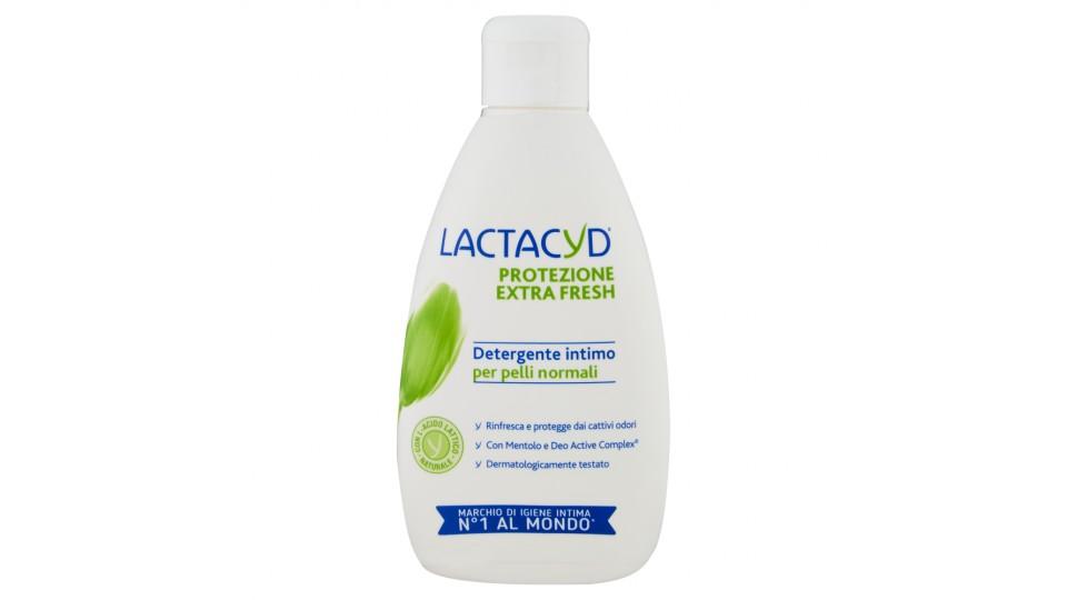 Lactacyd Protezione Extra Fresh Detergente intimo per pelli normali