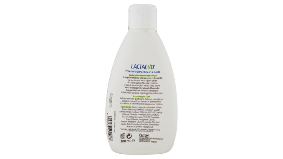 Lactacyd Protezione Extra Fresh Detergente intimo per pelli normali