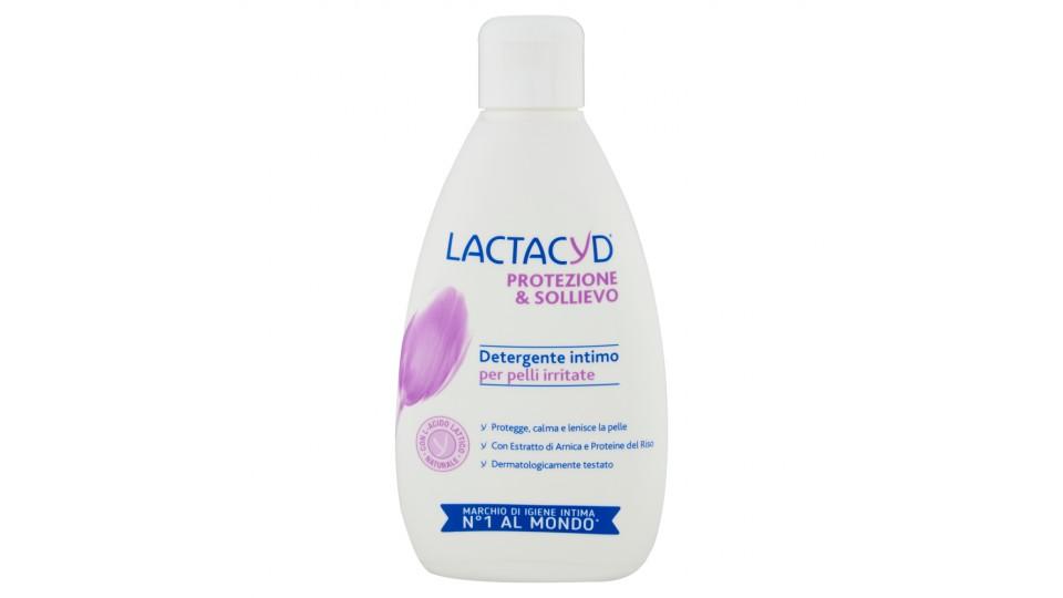 Lactacyd Protezione & Sollievo Detergente intimo per pelli irritate