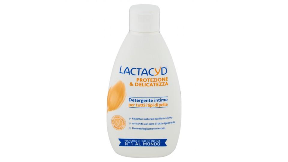 Lactacyd Protezione & Delicatezza Detergente intimo per tutti i tipi di pelle