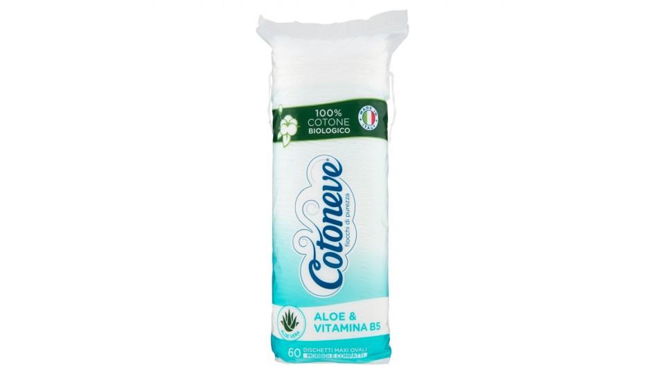 Cotoneve Dischetti Maxi Ovali Aloe & Vitamina B5