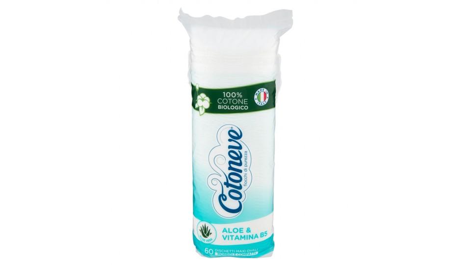 Cotoneve Dischetti Maxi Ovali Aloe & Vitamina B5