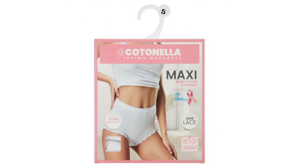 Cotonella Slip Maxi Bordi Extra Comfort Art. AD214 Tg