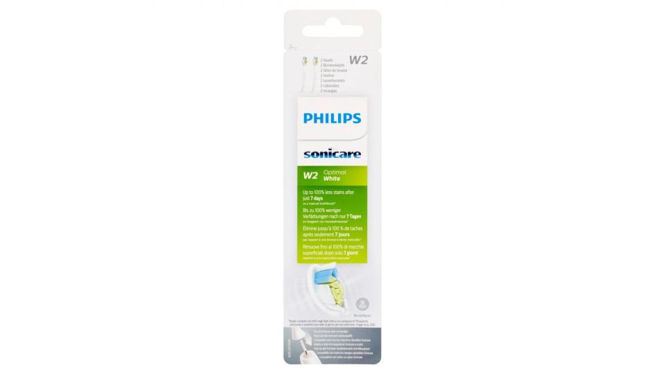 Philips sonicare W2 Optimal White