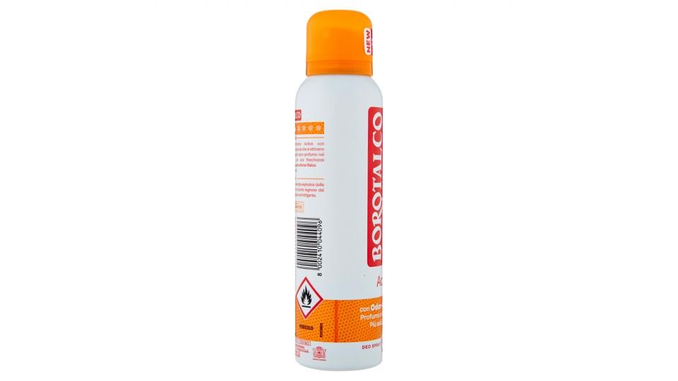 Borotalco Active Deo Spray Profumo di Mandarino e Neroli