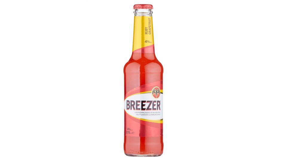 Breezer, Ruby grapefruit